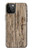 W0600 Wood Graphic Printed Hard Case and Leather Flip Case For iPhone 12 Pro Max