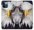 W0854 Eagle American Hard Case and Leather Flip Case For iPhone 12 Pro Max