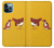 W1093 Rooster and Cat Joke Hard Case and Leather Flip Case For iPhone 12 Pro Max