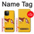 W1093 Rooster and Cat Joke Hard Case and Leather Flip Case For iPhone 12 Pro Max