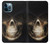 W1107 Skull Face Grim Reaper Hard Case and Leather Flip Case For iPhone 12 Pro Max