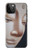 W1255 Buddha Face Hard Case and Leather Flip Case For iPhone 12 Pro Max