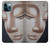 W1255 Buddha Face Hard Case and Leather Flip Case For iPhone 12 Pro Max