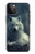 W1516 White Wolf Hard Case and Leather Flip Case For iPhone 12 Pro Max