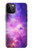 W2207 Milky Way Galaxy Hard Case and Leather Flip Case For iPhone 12 Pro Max