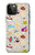 W2321 Food and Drink Seamless Hard Case and Leather Flip Case For iPhone 12 Pro Max