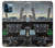 W2435 Fighter Jet Aircraft Cockpit Hard Case and Leather Flip Case For iPhone 12 Pro Max