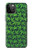 W2666 Marijuana Pattern Hard Case and Leather Flip Case For iPhone 12 Pro Max