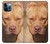 W2903 American Pitbull Dog Hard Case and Leather Flip Case For iPhone 12 Pro Max