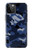 W2959 Navy Blue Camo Camouflage Hard Case and Leather Flip Case For iPhone 12 Pro Max