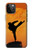 W3024 Kung Fu Karate Fighter Hard Case and Leather Flip Case For iPhone 12 Pro Max