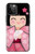 W3042 Japan Girl Hina Doll Kimono Sakura Hard Case and Leather Flip Case For iPhone 12 Pro Max