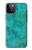 W3147 Aqua Marble Stone Hard Case and Leather Flip Case For iPhone 12 Pro Max