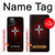 W3160 Christian Cross Hard Case and Leather Flip Case For iPhone 12 Pro Max