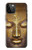 W3189 Magical Yantra Buddha Face Hard Case and Leather Flip Case For iPhone 12 Pro Max