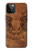 W3209 Sak Yant Twin Tiger Hard Case and Leather Flip Case For iPhone 12 Pro Max