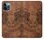 W3209 Sak Yant Twin Tiger Hard Case and Leather Flip Case For iPhone 12 Pro Max