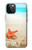 W3212 Sea Shells Starfish Beach Hard Case and Leather Flip Case For iPhone 12 Pro Max