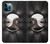 W3241 Yin Yang Symbol Hard Case and Leather Flip Case For iPhone 12 Pro Max