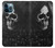 W3333 Death Skull Grim Reaper Hard Case and Leather Flip Case For iPhone 12 Pro Max