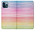 W3507 Colorful Rainbow Pastel Hard Case and Leather Flip Case For iPhone 12 Pro Max