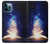 W3554 Magic Spell Book Hard Case and Leather Flip Case For iPhone 12 Pro Max