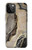 W3700 Marble Gold Graphic Printed Hard Case and Leather Flip Case For iPhone 12 Pro Max