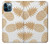 W3718 Seamless Pineapple Hard Case and Leather Flip Case For iPhone 12 Pro Max
