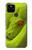 W0785 Green Snake Hard Case and Leather Flip Case For Google Pixel 5