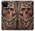 W1675 Skull Blood Tattoo Hard Case and Leather Flip Case For Google Pixel 5