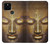 W3189 Magical Yantra Buddha Face Hard Case and Leather Flip Case For Google Pixel 5