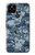 W2346 Navy Camo Camouflage Graphic Hard Case and Leather Flip Case For Google Pixel 4a 5G