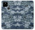 W2346 Navy Camo Camouflage Graphic Hard Case and Leather Flip Case For Google Pixel 4a 5G