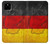 W2935 Germany Flag Map Hard Case and Leather Flip Case For Google Pixel 4a 5G