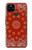 W3355 Bandana Red Pattern Hard Case and Leather Flip Case For Google Pixel 4a 5G