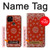 W3355 Bandana Red Pattern Hard Case and Leather Flip Case For Google Pixel 4a 5G