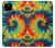 W3459 Tie Dye Hard Case and Leather Flip Case For Google Pixel 4a 5G