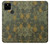 W3662 William Morris Vine Pattern Hard Case and Leather Flip Case For Google Pixel 4a 5G