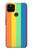 W3699 LGBT Pride Hard Case and Leather Flip Case For Google Pixel 4a 5G