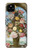 W3749 Vase of Flowers Hard Case and Leather Flip Case For Google Pixel 4a 5G