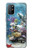 W0227 Aquarium 2 Hard Case and Leather Flip Case For OnePlus 8T