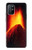 W0745 Volcano Lava Hard Case and Leather Flip Case For OnePlus 8T