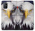 W0854 Eagle American Hard Case and Leather Flip Case For OnePlus 8T