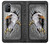 W0855 Eagle Metal Hard Case and Leather Flip Case For OnePlus 8T