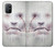 W0884 Horror Face Hard Case and Leather Flip Case For OnePlus 8T