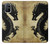 W1482 Black Dragon Painting Hard Case and Leather Flip Case For OnePlus 8T