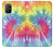 W1697 Tie Dye Colorful Graphic Printed Hard Case and Leather Flip Case For OnePlus 8T