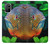 W1812 Cichlid Fish Hard Case and Leather Flip Case For OnePlus 8T