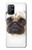 W1852 Pug Dog Hard Case and Leather Flip Case For OnePlus 8T