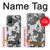 W2186 Gray Camo Camouflage Graphic Printed Hard Case and Leather Flip Case For OnePlus 8T